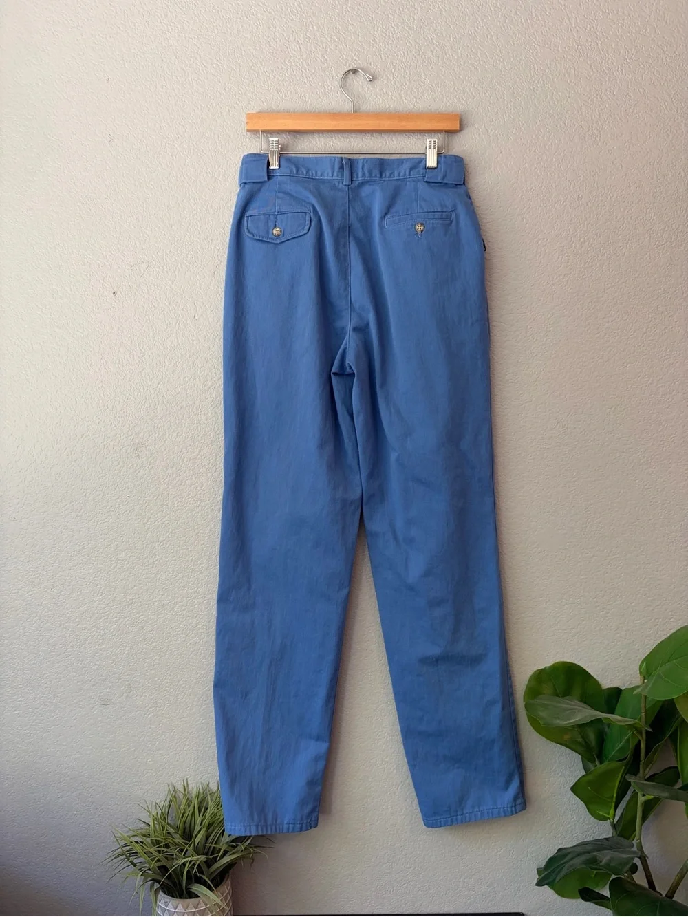 Vintage Polo by Ralph Lauren Sky Blue Chino Trousers